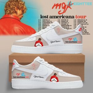 MGK Lost Americana Tour 2026 Signature Sneakers