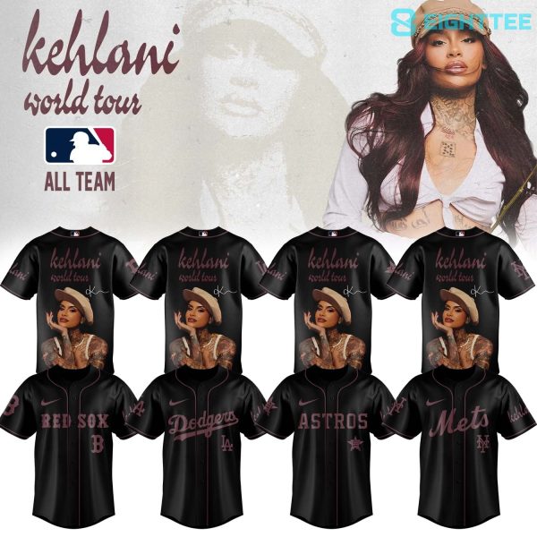 MLB x Kehlani World Tour 2026 Premium Jersey Series V2