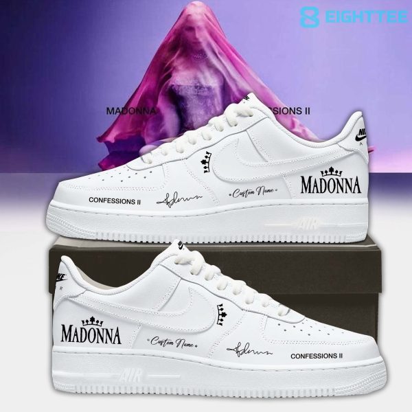 Madonna Confessions II AF1 Shoes 2026 V2