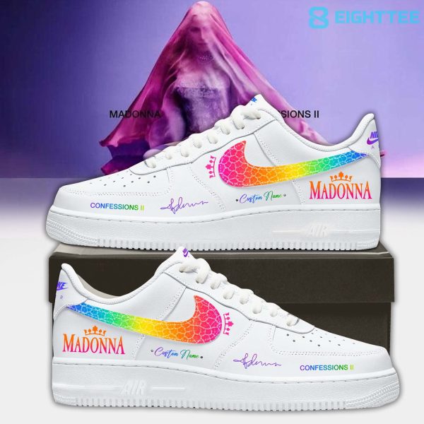 Madonna Confessions II AF1 Shoes 2026 V3