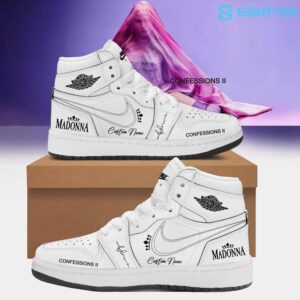 Madonna Confessions II AJ1 Shoes 2026 by Eighttee.com Madonna Confessions II AJ1 Shoes 2026