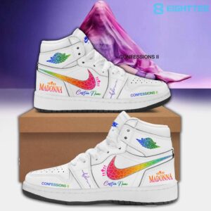 Madonna Confessions II AJ1 Shoes 2026 V3 by Eighttee.com Madonna Confessions II AJ1 Shoes 2026 V3