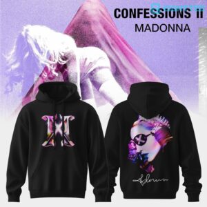 Madonna Confessions II Hoodie by Eighttee.com Madonna Confessions II Hoodie
