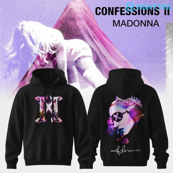 Madonna Confessions II Hoodie