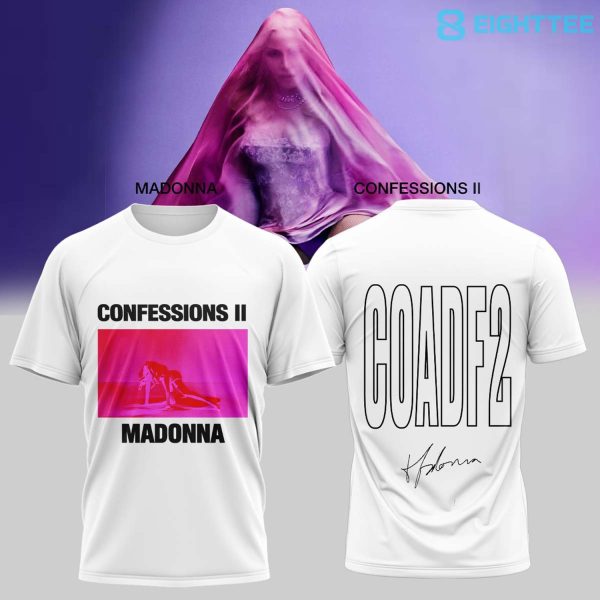 Madonna Confessions II TShirt
