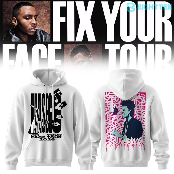 Masego Fix Your Face Tour 2026 Special Hoodie