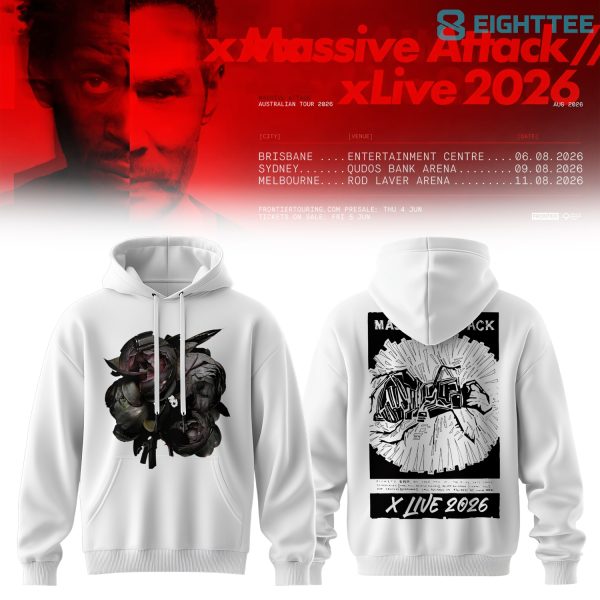 Massive Attack x Live 2026 Tour Special Hoodie