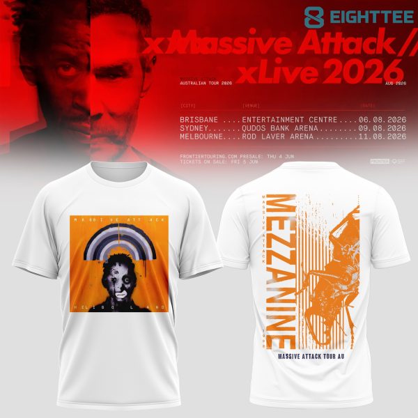 Massive Attack x Live 2026 Tour Special Tee