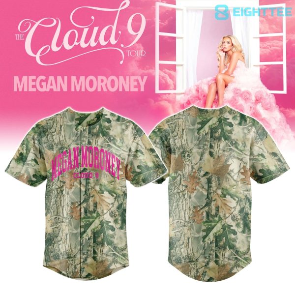 Megan Moroney The CLOUD 9 Tour Camo Jersey