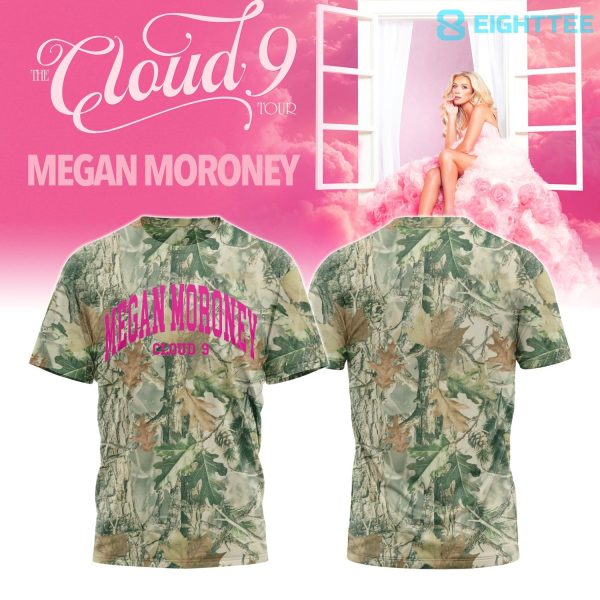 Megan Moroney The CLOUD 9 Tour Camo Tee