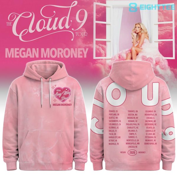 Megan Moroney The CLOUD 9 Tour Special Hoodie