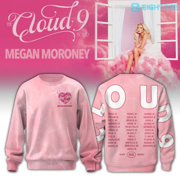 Megan Moroney The CLOUD 9 Tour Special Sweatshirt