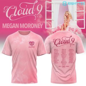 Megan Moroney The CLOUD 9 Tour Special Tee by Eighttee.com Megan Moroney The CLOUD 9 Tour Special Tee