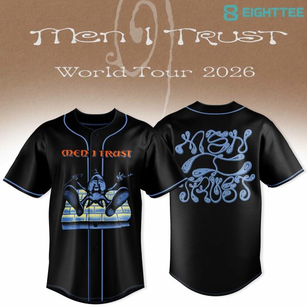 Men I Trust 2026 World Tour Special Baseball Jersey