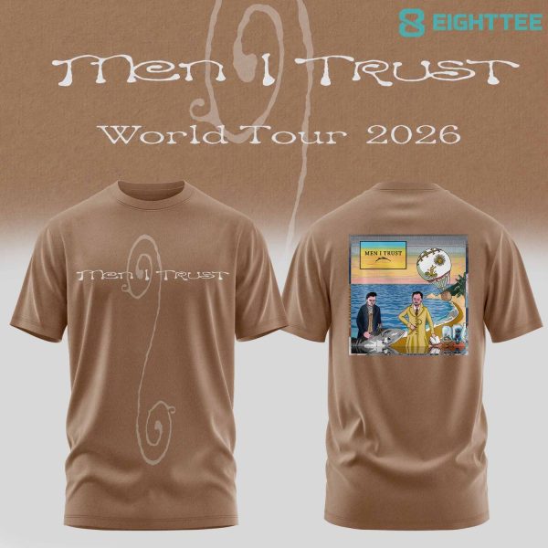 Men I Trust 2026 World Tour Special Tee