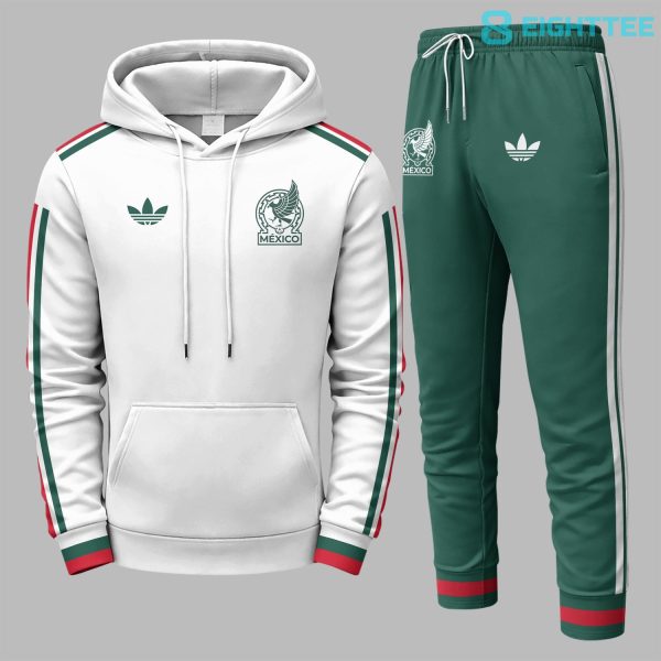 Alternative view of Mexico 2026 FIFA World Cup Away Personalized Hoodie Jogger Set