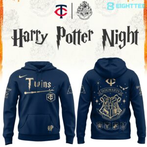 Minnesota Twins Baseball Harry Potter Limited Edition Hoodie by Eighttee.com Minnesota Twins Baseball Harry Potter Limited Edition Hoodie
