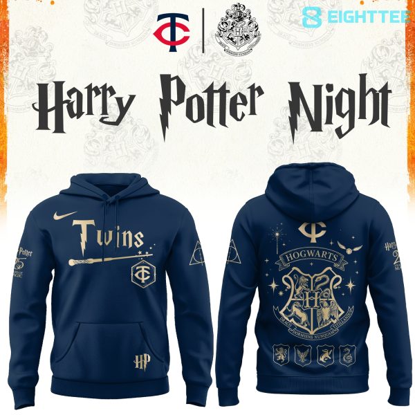 Minnesota Twins Baseball Harry Potter Limited Edition Hoodie