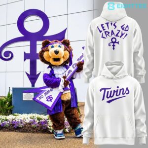 Minnesota Twins Prince Night Lets Go Crazy Special Hoodie 2026 by Eighttee.com Minnesota Twins Prince Night Let's Go Crazy Special Hoodie 2026