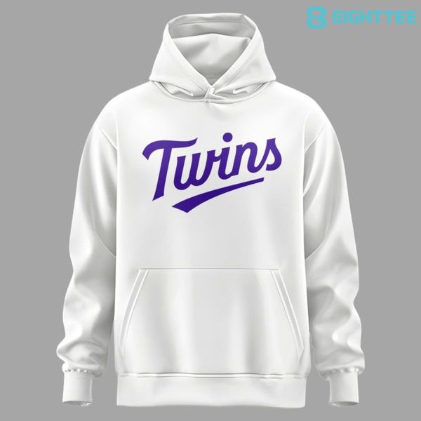 Alternative view of Minnesota Twins Prince Night Let's Go Crazy Special Hoodie 2026