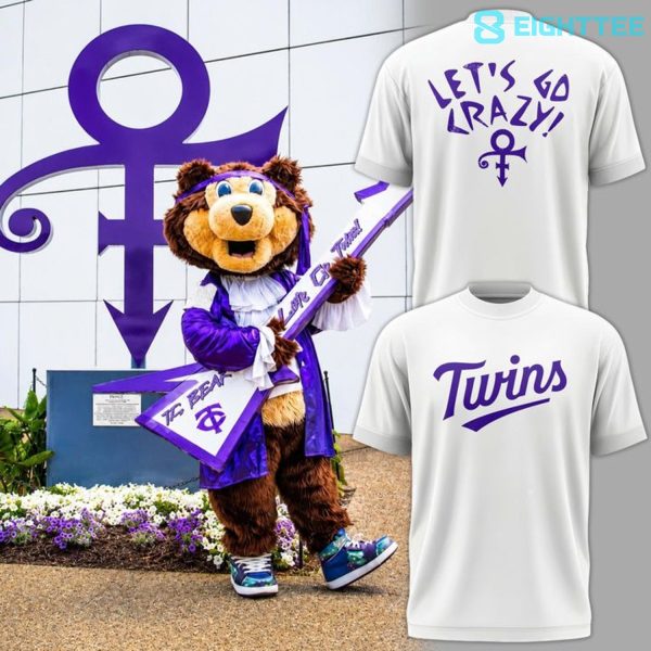 Minnesota Twins Prince Night Let's Go Crazy Special Shirt 2026