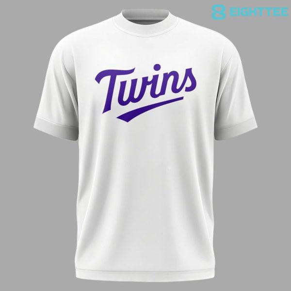 Alternative view of Minnesota Twins Prince Night Let's Go Crazy Special Shirt 2026
