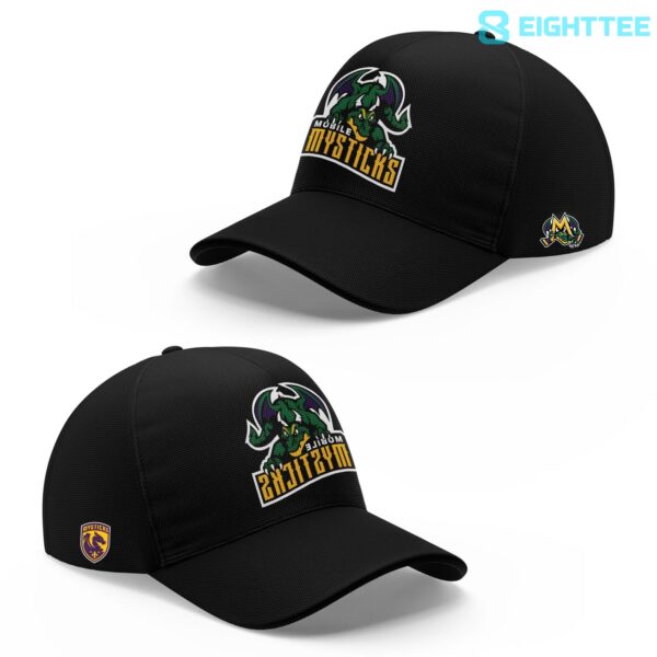 Mobile Mysticks 2026 New Black Cap