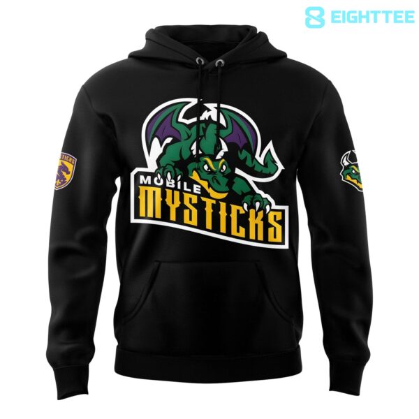 Alternative view of Mobile Mysticks 2026 New Black Hoodie