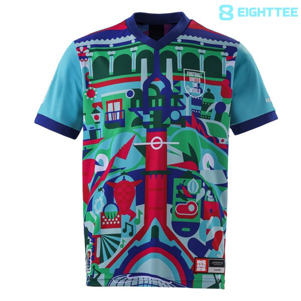 Alternative view of Monterrey City Host City 2026 FIFA World Cup Limited Edition Jersey