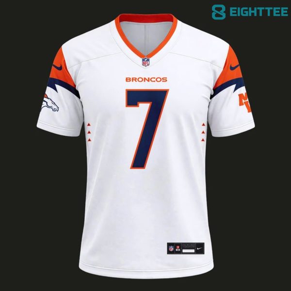 Alternative view of Morgan Wallen x Denver Broncos "Still The Problem Tour 2026" Empower Field at Mile High Jersey