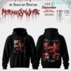 Motionless In White Leg 2 of The Sweat And Blood Tour 2026 Special Hoodie