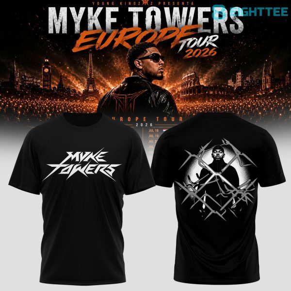 Myke Towers Shadow Crown Special Tee