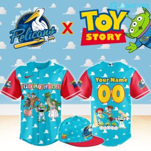 Myrtle-Beach-Pelicans-Toy-Story-Night-Limited-Baseball-Jersey-NN-1.jpg Myrtle Beach Pelicans Toy Story Night Limited Baseball Jersey NN
