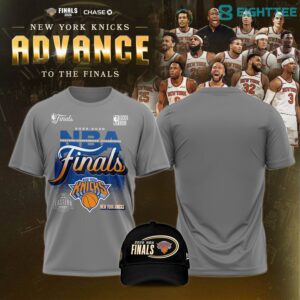 New York Knicks 2026 Advance To The Finals Basketball Tee