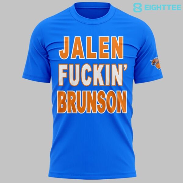 Alternative view of New York Knicks 2026 Bitch I'm A Knick Limited Edition Blue Shirt