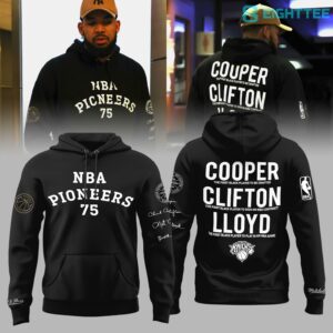 New York Knicks Pioneers Day Special Hoodie by Eighttee.com New York Knicks Pioneers Day Special Hoodie