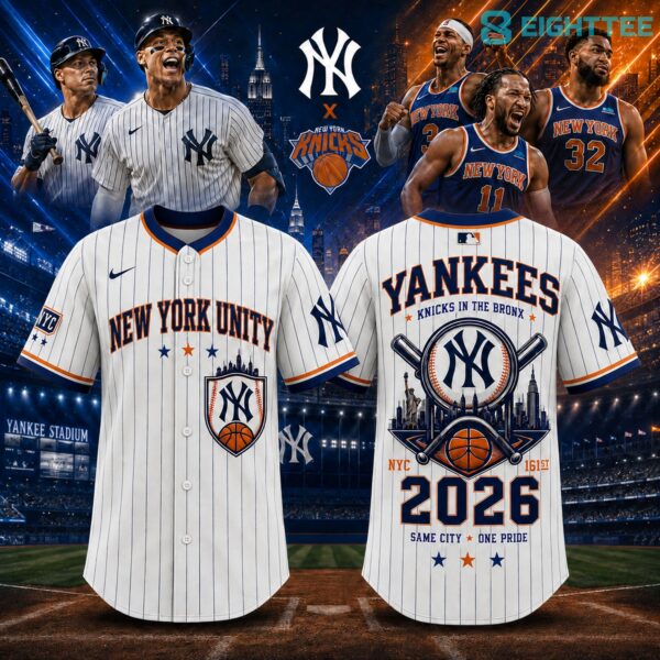 New York Knicks X New York Yankees Forever Special Edition Jersey