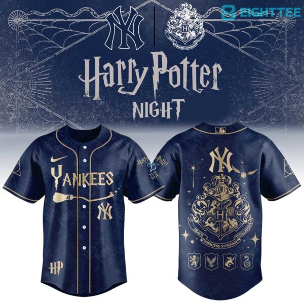 New York Yankees Harry Potter Night 2026 Baseball Jersey