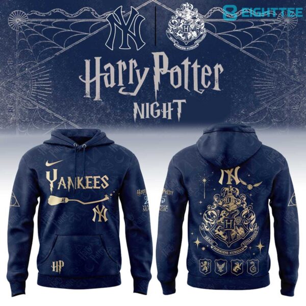 New York Yankees Harry Potter Night 2026 Hoodie