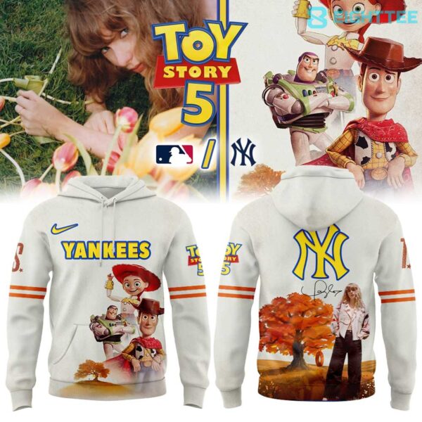 New York Yankees X Taylor SWIFT X Toy Story 5 Collection Limited Hoodie