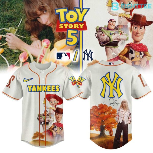 New York Yankees X Taylor SWIFT X Toy Story 5 Collection Limited Jersey