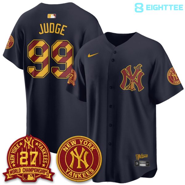 New York Yankees x HP 25 Years of Magic Vapor Stitched Limited Baseball Jersey