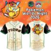 Norfolk Tides 2026 Pokémon Worlds Night Baseball Jersey