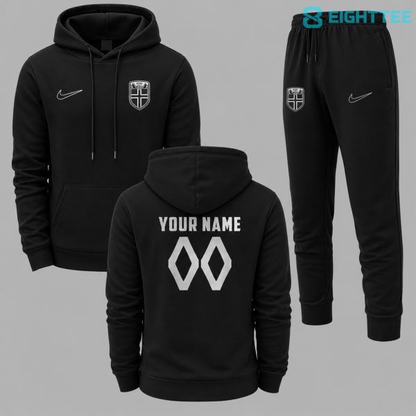 Norway 2026 FIFA World Cup Away Personalized Hoodie Jogger Set