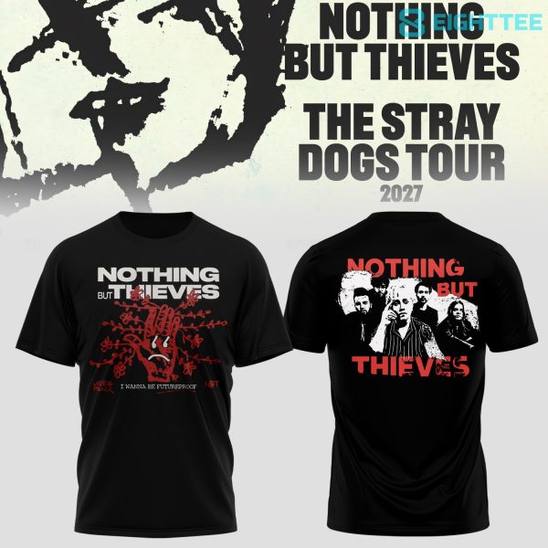 Nothing but Thieves Stray Dogs Broken Frequency Tour 2026 Special Tee