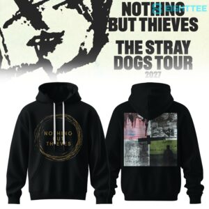 Nothing but Thieves Stray Dogs Drowned Memories Tour 2026 Special Hoodie