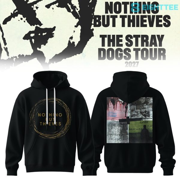 Nothing but Thieves Stray Dogs Drowned Memories Tour 2026 Special Hoodie