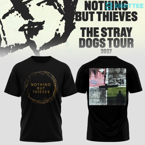 Nothing but Thieves Stray Dogs Drowned Memories Tour 2026 Special Tee