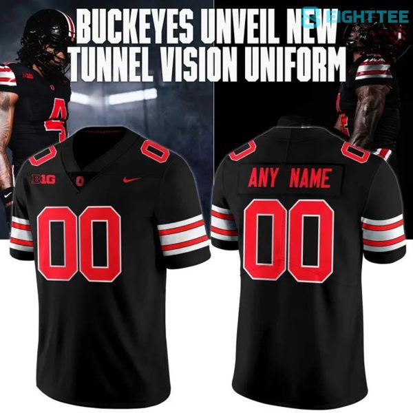 Ohio State Buckeyes 2026 New Tunnel Uniform Vision Football Jersey