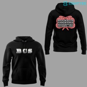 Ohio State Buckeyes Country Superfest 2026 Black Edition Hoodie